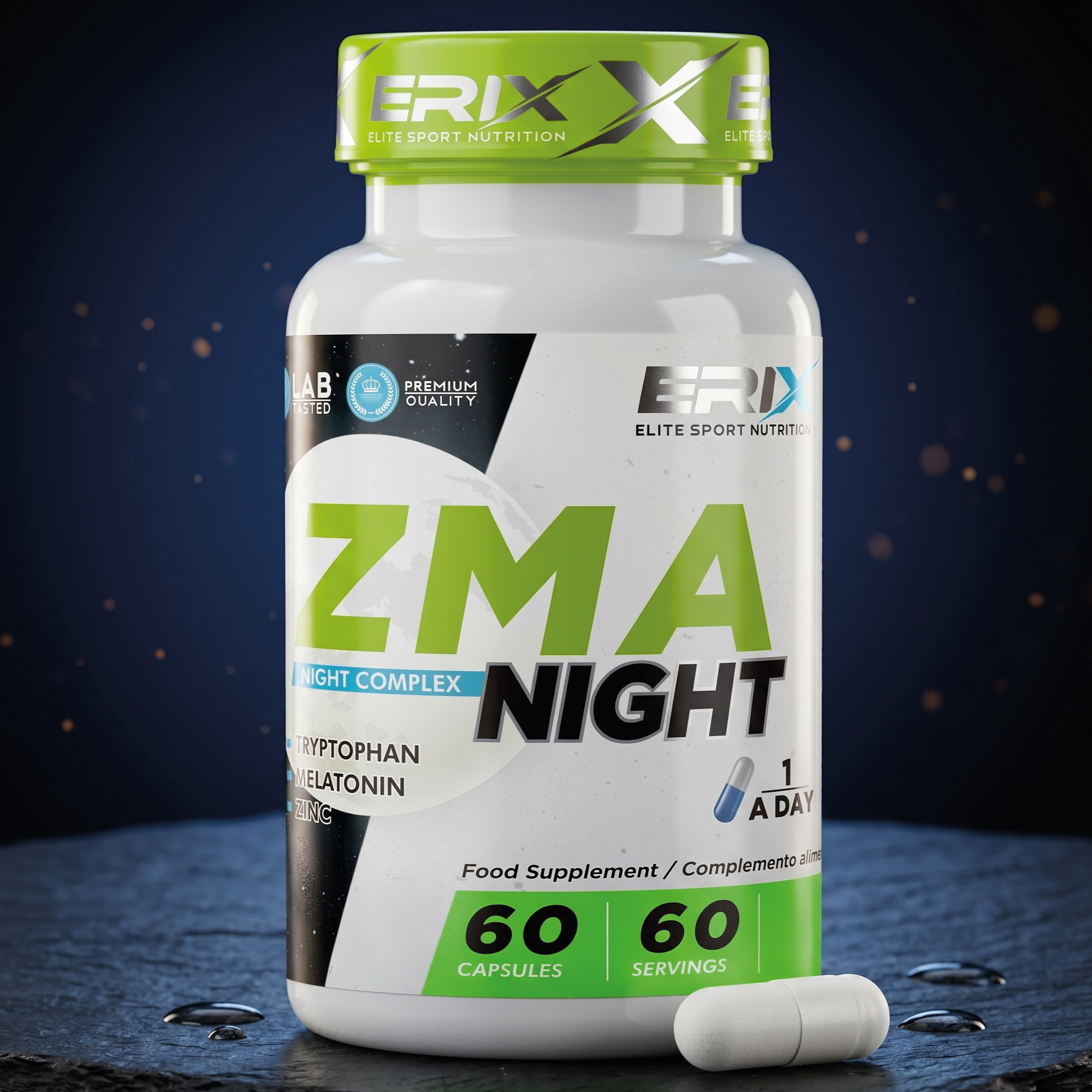 ZMA Night Erix Nutrición